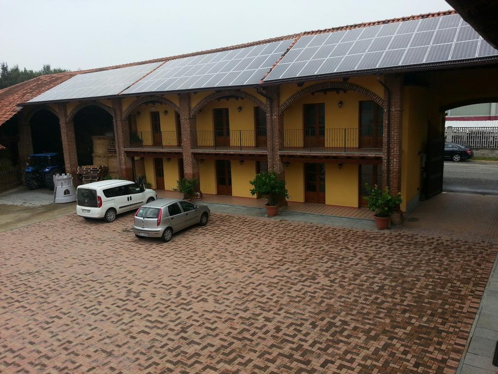 Agriturismo Cascina Del Peso Leinì Exterior foto