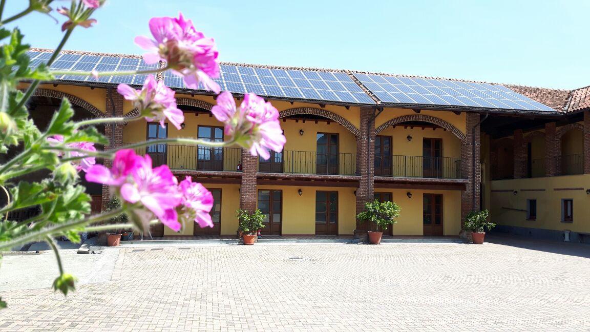 Agriturismo Cascina Del Peso Leinì Exterior foto